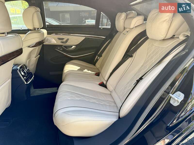 Седан Mercedes-Benz S-Class 2014 в Харькове