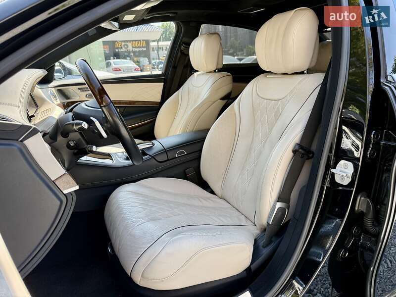 Седан Mercedes-Benz S-Class 2014 в Харькове