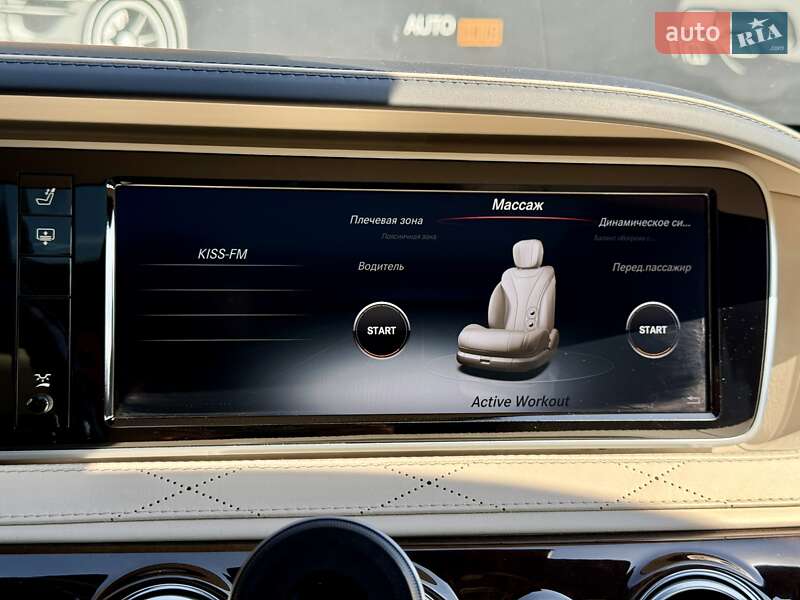 Седан Mercedes-Benz S-Class 2014 в Харькове