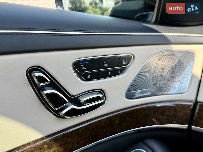 Седан Mercedes-Benz S-Class 2014 в Харькове
