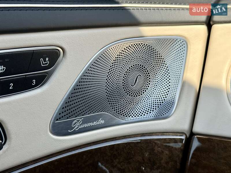 Седан Mercedes-Benz S-Class 2014 в Харькове