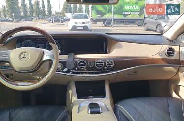 Седан Mercedes-Benz S-Class 2015 в 
