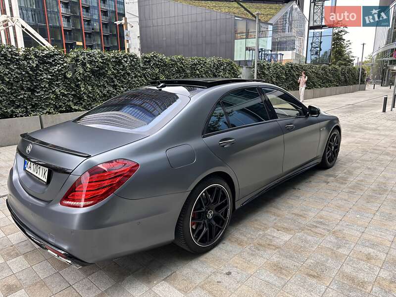 Седан Mercedes-Benz S-Class 2014 в Днепре