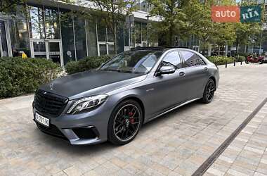 Седан Mercedes-Benz S-Class 2014 в Днепре