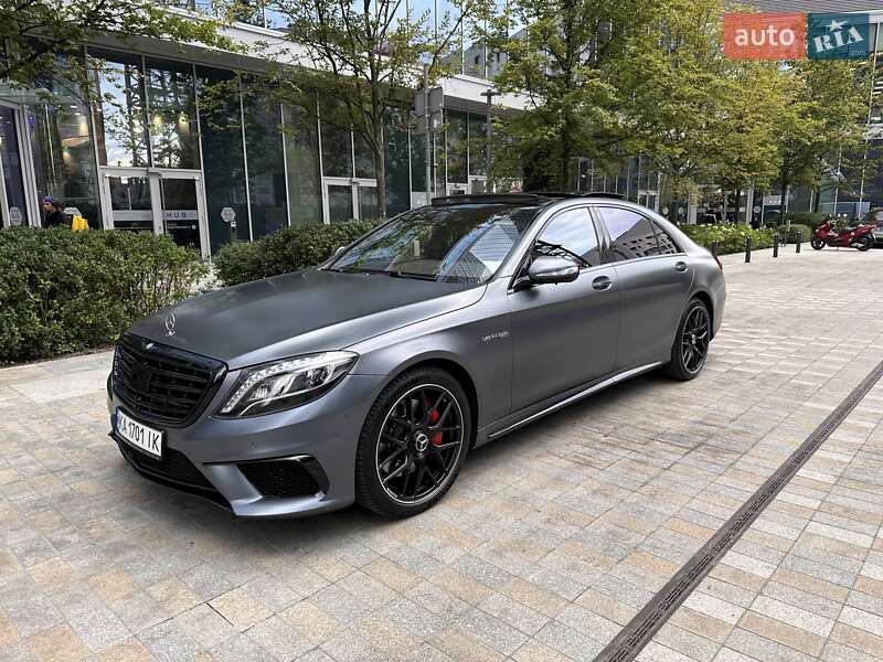 Седан Mercedes-Benz S-Class 2014 в Днепре