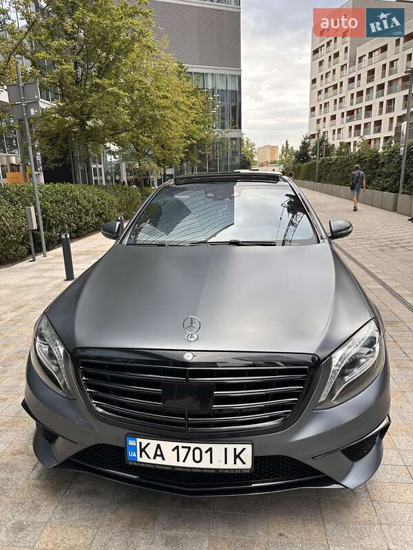 Седан Mercedes-Benz S-Class 2014 в Днепре