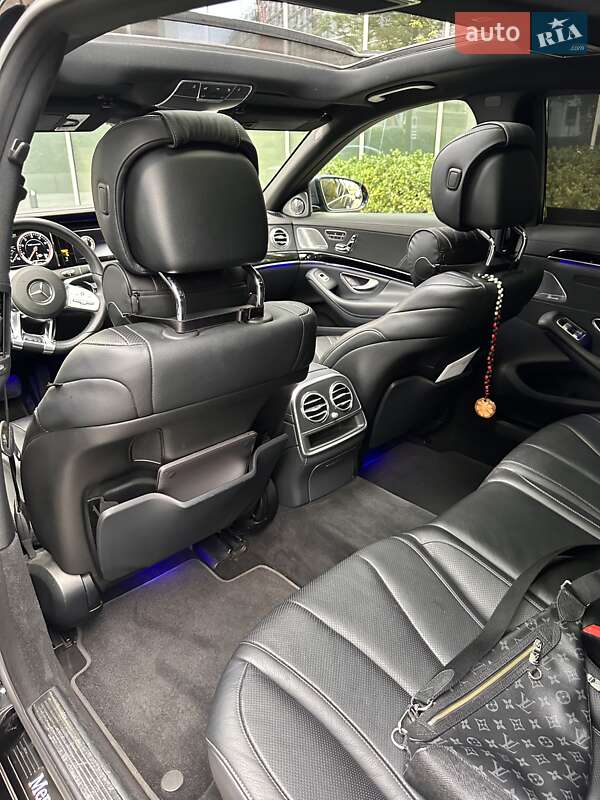 Седан Mercedes-Benz S-Class 2014 в Днепре