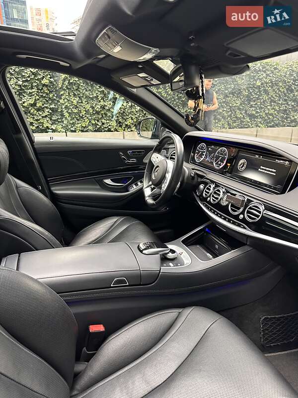 Седан Mercedes-Benz S-Class 2014 в Днепре