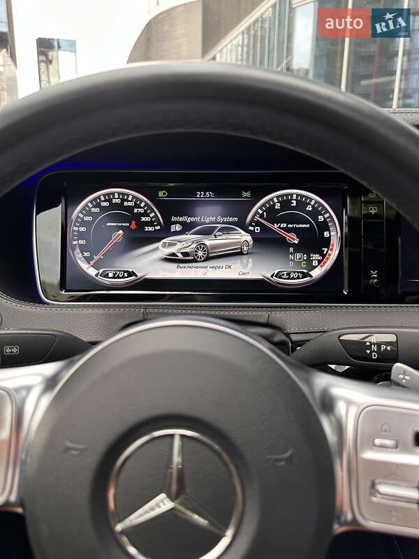 Седан Mercedes-Benz S-Class 2014 в Днепре