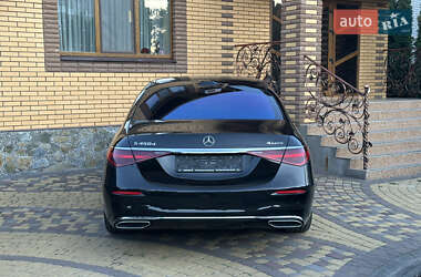 Седан Mercedes-Benz S-Class 2024 в 
