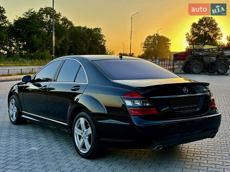 Седан Mercedes-Benz S-Class 2005 в Тернополе
