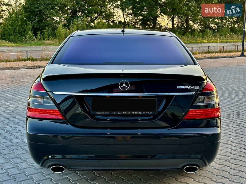 Седан Mercedes-Benz S-Class 2005 в Тернополе