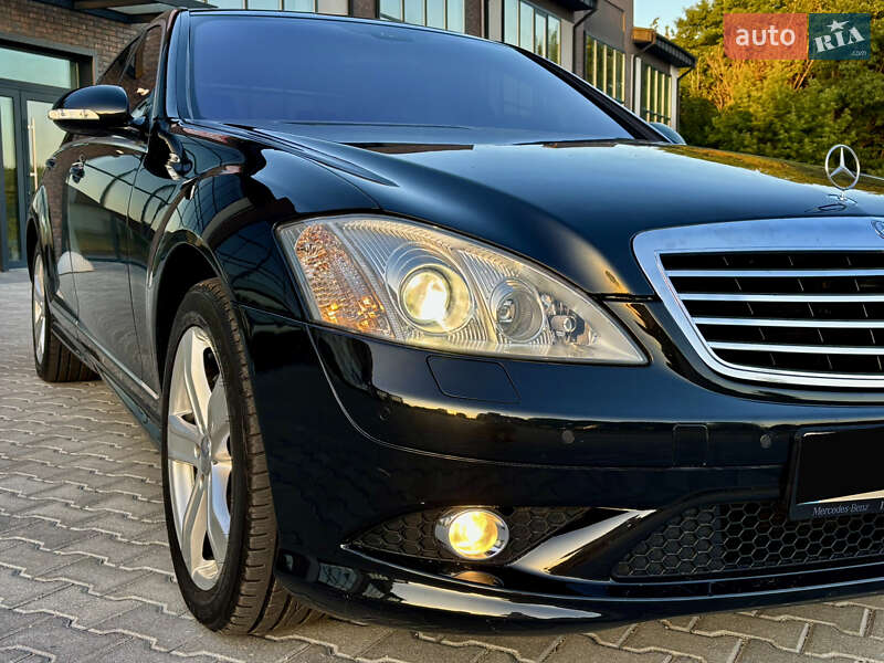Седан Mercedes-Benz S-Class 2005 в Тернополе