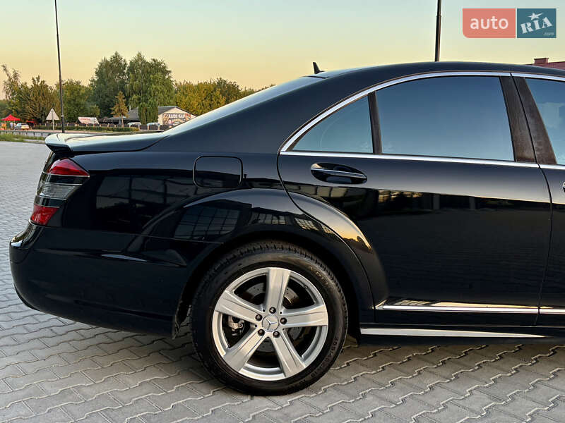 Седан Mercedes-Benz S-Class 2005 в Тернополе