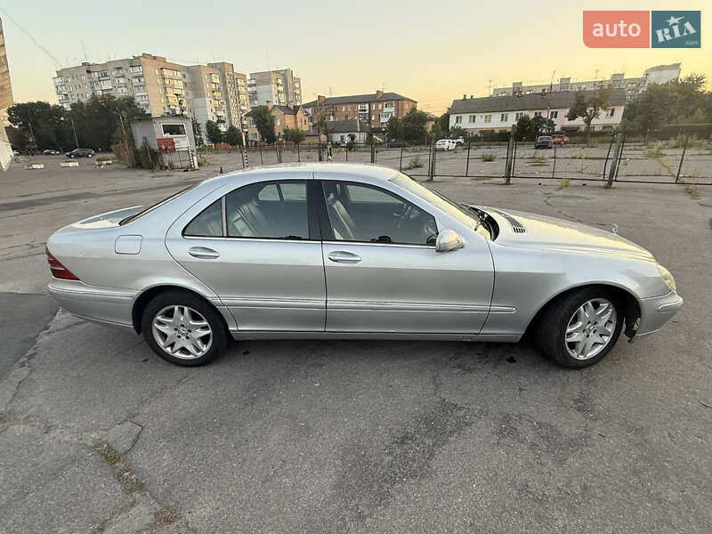 Седан Mercedes-Benz S-Class 2001 в Виннице