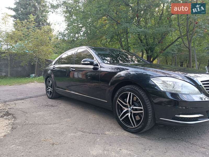 Седан Mercedes-Benz S-Class 2007 в Хмельницком фото 10 Седан Mercedes-Benz S-Class 2007 в Хмельницком