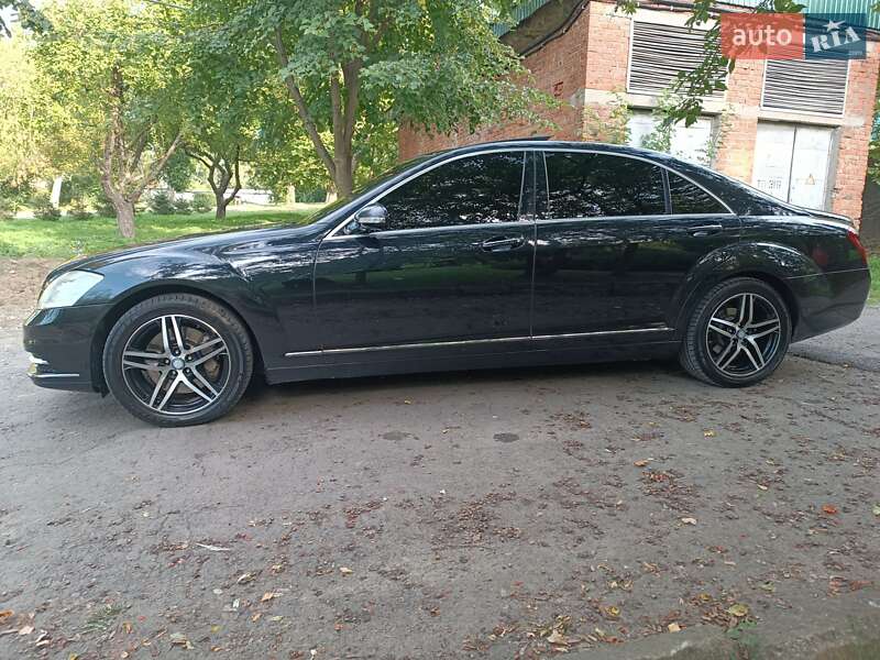 Седан Mercedes-Benz S-Class 2007 в Хмельницком фото 2 Седан Mercedes-Benz S-Class 2007 в Хмельницком