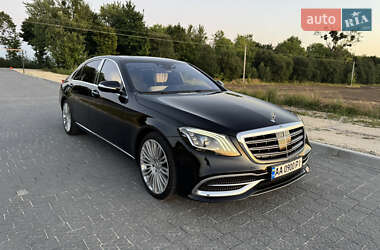 Седан Mercedes-Benz S-Class 2015 в Львові
