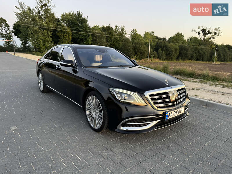 Mercedes-Benz S-Class 2015