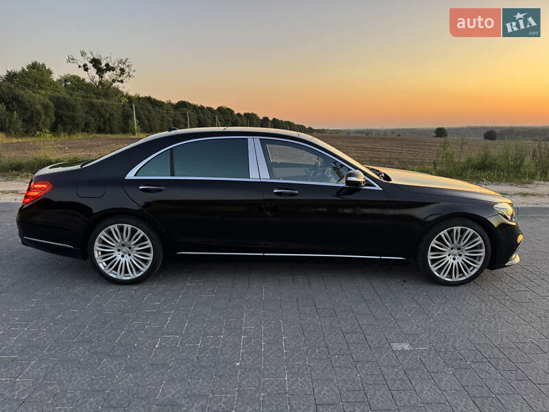 Седан Mercedes-Benz S-Class 2015 в Львові