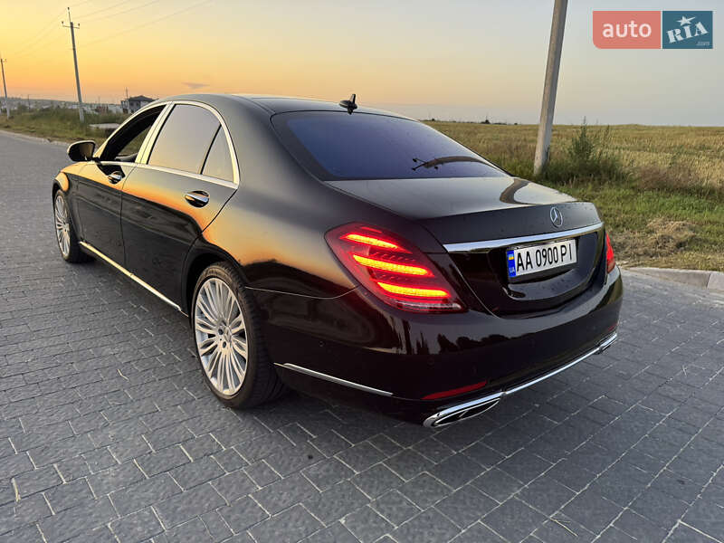 Седан Mercedes-Benz S-Class 2015 в Львові