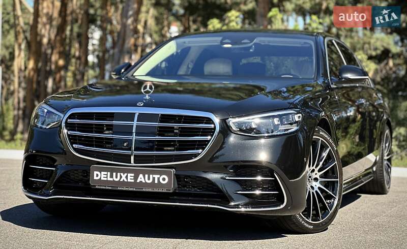 Седан Mercedes-Benz S-Class 2021 в Києві