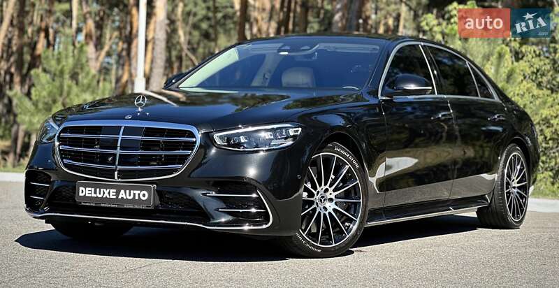 Седан Mercedes-Benz S-Class 2021 в Києві