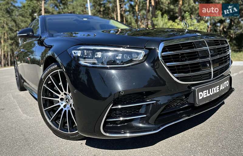 Седан Mercedes-Benz S-Class 2021 в Києві