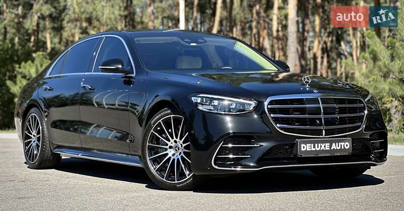 Седан Mercedes-Benz S-Class 2021 в Києві
