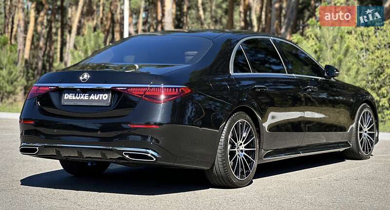 Седан Mercedes-Benz S-Class 2021 в Києві