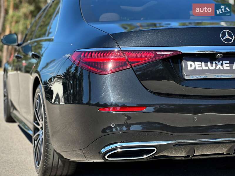 Седан Mercedes-Benz S-Class 2021 в Києві