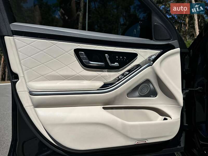 Седан Mercedes-Benz S-Class 2021 в Києві