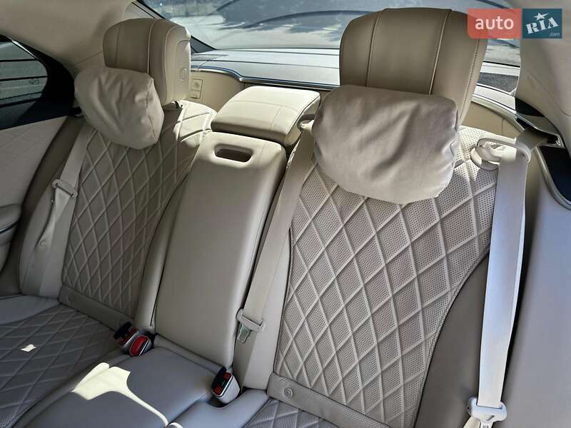 Седан Mercedes-Benz S-Class 2021 в Києві