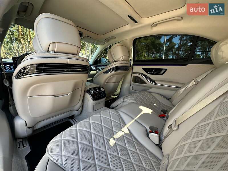 Седан Mercedes-Benz S-Class 2021 в Києві