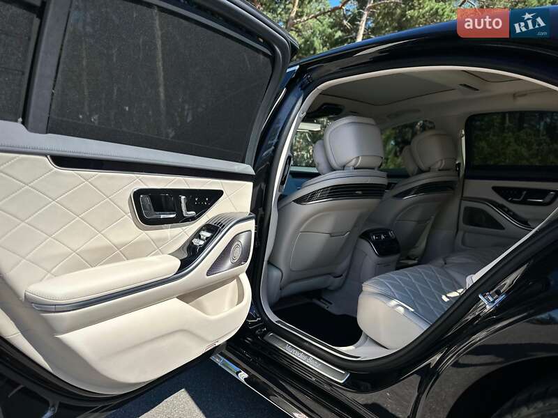 Седан Mercedes-Benz S-Class 2021 в Києві