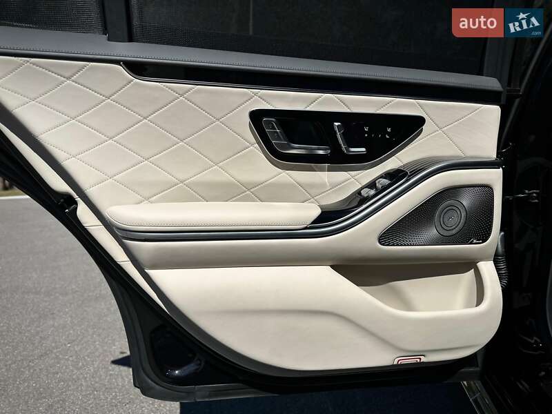 Седан Mercedes-Benz S-Class 2021 в Києві