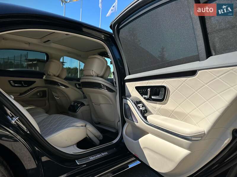 Седан Mercedes-Benz S-Class 2021 в Києві