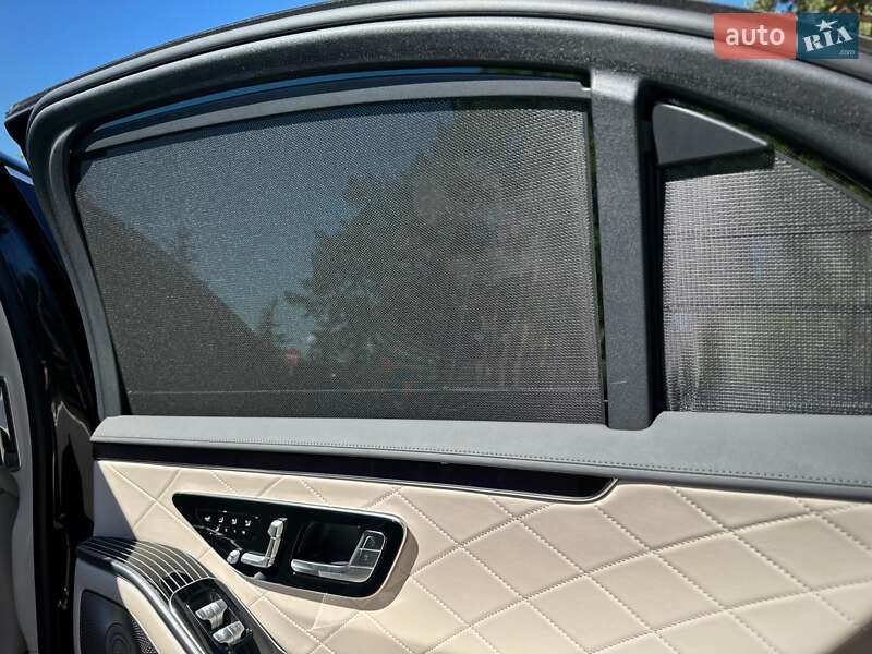 Седан Mercedes-Benz S-Class 2021 в Києві