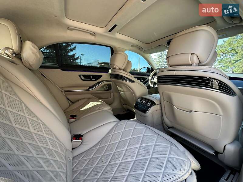 Седан Mercedes-Benz S-Class 2021 в Києві