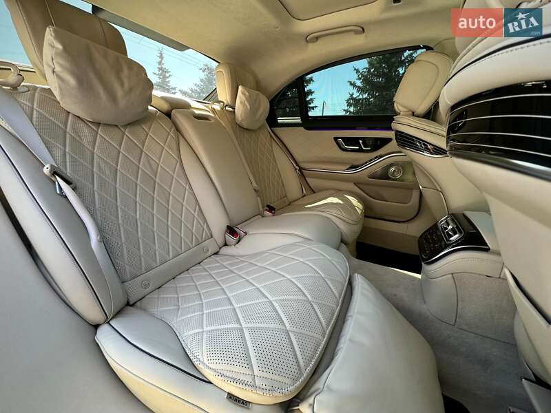Седан Mercedes-Benz S-Class 2021 в Києві