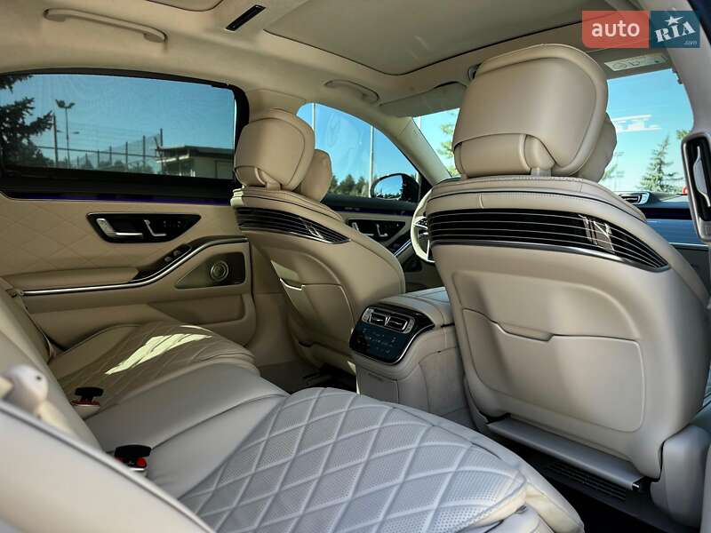 Седан Mercedes-Benz S-Class 2021 в Києві