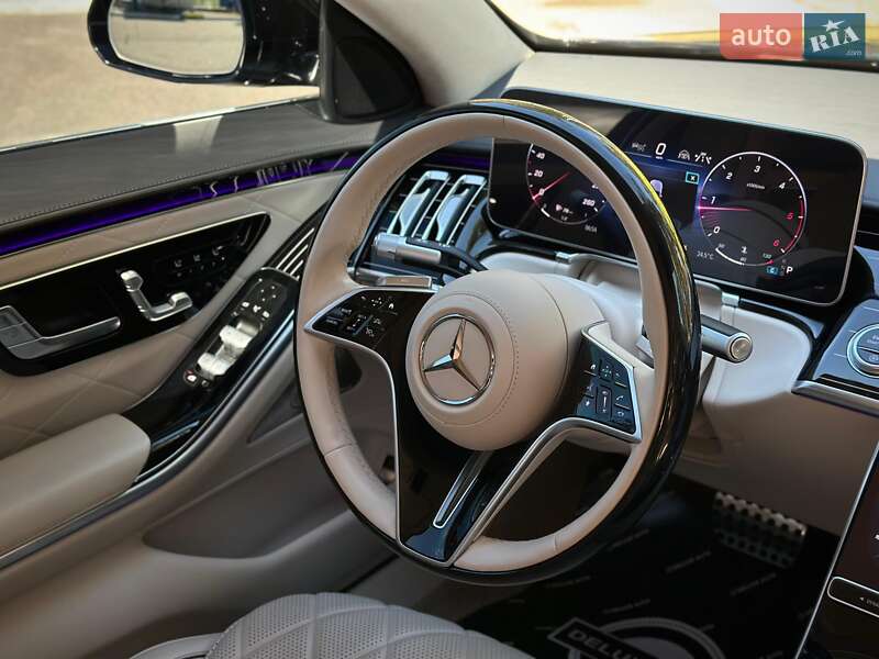 Седан Mercedes-Benz S-Class 2021 в Києві