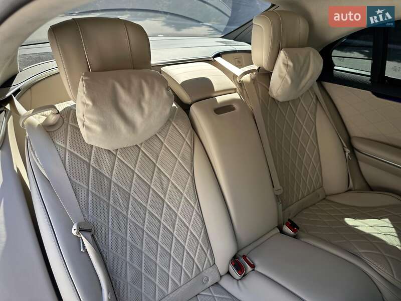 Седан Mercedes-Benz S-Class 2021 в Києві
