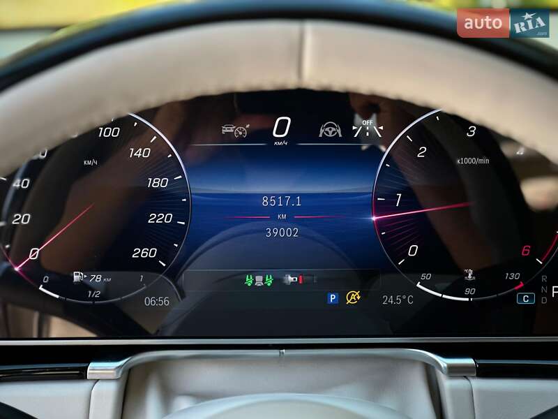 Седан Mercedes-Benz S-Class 2021 в Києві