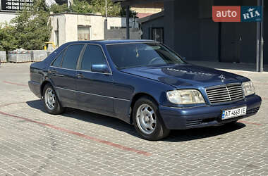 Седан Mercedes-Benz S-Class 1991 в Ивано-Франковске
