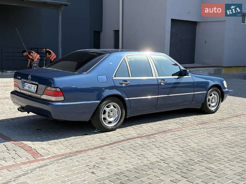 Седан Mercedes-Benz S-Class 1991 в Івано-Франківську