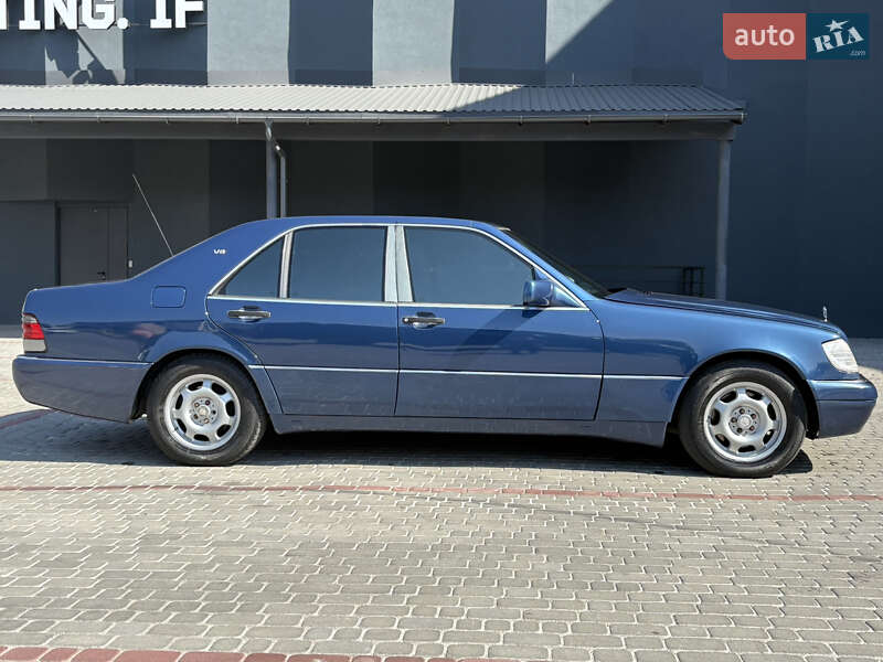 Седан Mercedes-Benz S-Class 1991 в Івано-Франківську