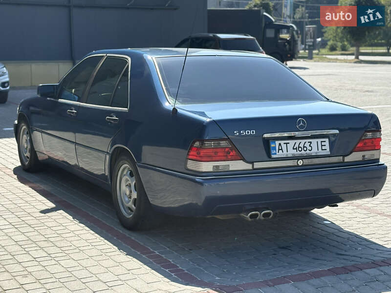 Седан Mercedes-Benz S-Class 1991 в Івано-Франківську