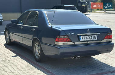 Седан Mercedes-Benz S-Class 1991 в 