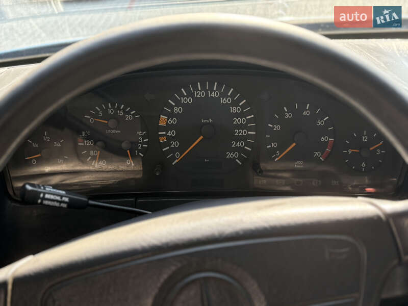 Седан Mercedes-Benz S-Class 1991 в Івано-Франківську